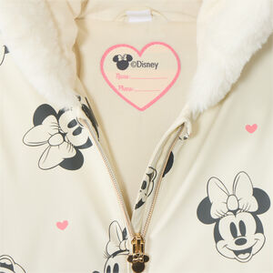 Speelse baby meisjes parka met capuchon Minnie Disney 