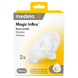 Téterelles Magic InBra™ 18mm 2pcs 