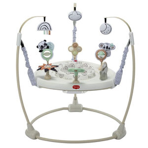 Activiteitentafel 4-in-1 Jump & Play Black & White Decor 