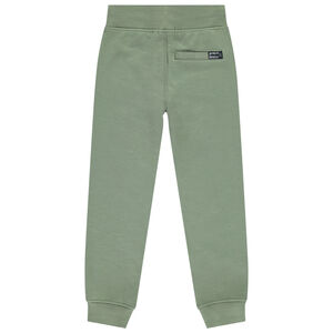 Jogging van effen fleece jongens 