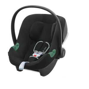 Poussette 2 en 1 Eos Black Moon Black + siège-auto Aton B2 i-Size  