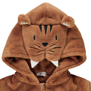 Pyjama topper in sherpa Tijger voor jongen 