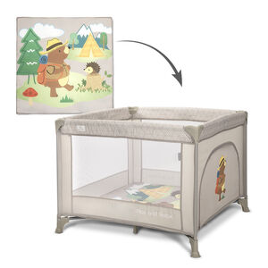 Park Play'N'Relax 100X100X75cm Beige 