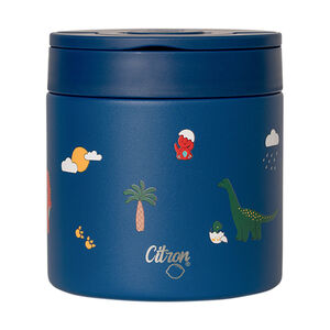 Pot isotherme 350ml Blue Dino 