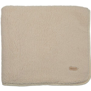 Couverture berceau 75x100cm Crème 