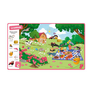 Boek FR "P'tit Loup cherche et trouve Vive la nature"  2jaar+ 
