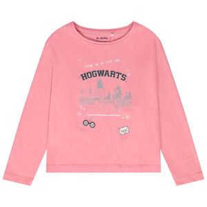 T-shirt manches longues print Harry Potter Warner pour fille 