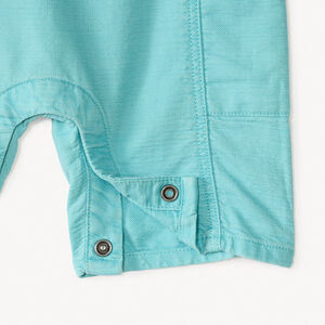 Korte unicolor jongensbroek voor baby's 