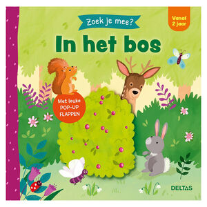 Boek NL In het bos +2J 