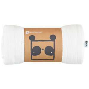 Lange in effen katoenen gaas 