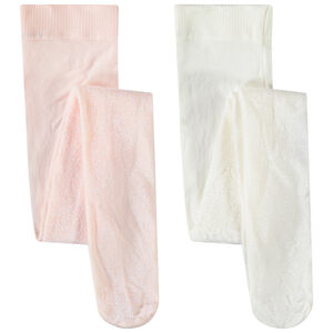 Set van 2 dunne panty