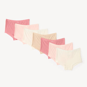 Set van 7 meisjes shortys 