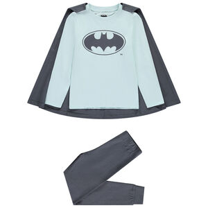 Set pyjama 2 pièces motif et cape Batman Warner pour garçon  