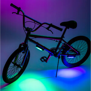 Verlichting fietsstang GoBrightz Multicolore 
