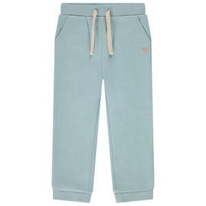 Jogging en molleton uni pour bébé fille 