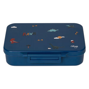 Lunchbox Tritan 4 compartiments 700ML Blue Dino 