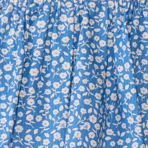 2-in-1 jurkbody met lange mouwen en bloemenprint voor meisjes 