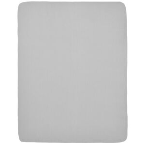 Hoeslaken jersey - Light Grey - 75x95 cm 