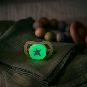 Set van 2 Ultra Start Night fopspenen 0-2 maanden, willekeurig model 