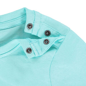 Lot de 3 t-shirts unis en coton pour bébé garçon 