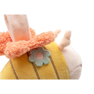 Activiteitenknuffel met ringbevestiging Pretty Picnic Bee 