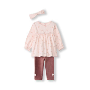 Ensemble 3 pièces Minnie Disney pour bébé fille 