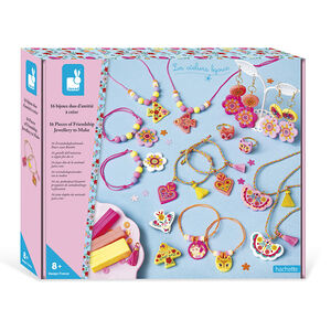 Kit de création de 16 bijoux duo d’amitié 
