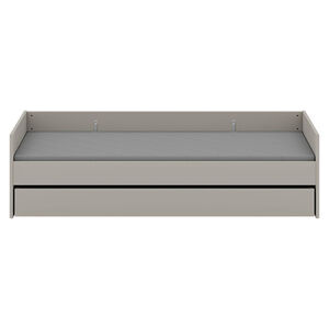 Lit Brother Stu Mezzanine 90x200cm Taupe 