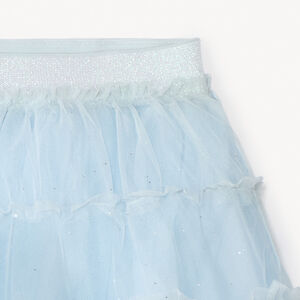 Jupe en tulle pailletée fille 