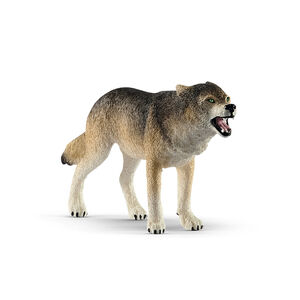 Figurine loup 