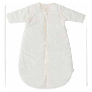 Gigoteuse manches amovibles 110cm Rib Ivory 