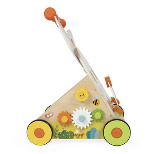 Chariot multi-activités en bois Lapin 