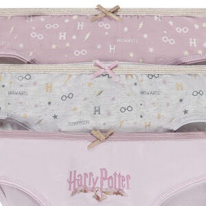 Lot de 3 culottes en jersey Harry Potter fille 
