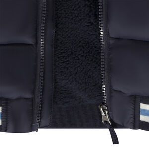 Doudoune effet color block doublée sherpa pour garçon 