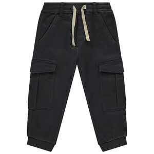 Pantalon cargo en toile pour bébé garçon 