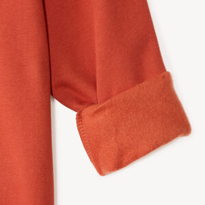 Sweat voor jongens van eenkleurig fleece 