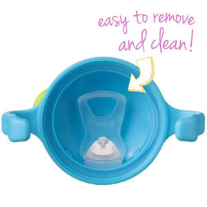 Tasse d'apprentissage avec bec 240ml Myrtille 4m+ 