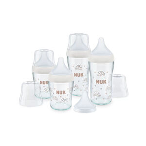 Coffret de 4 biberons verre Perfect Match 120 ml et 230 ml 