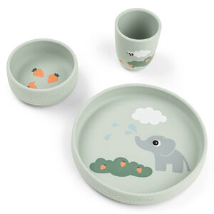 Coffret repas 3 pièces Elphee Vert 