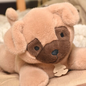 Verzwaarde Knuffel Les P’tits Relax 30CM Hond Beige 