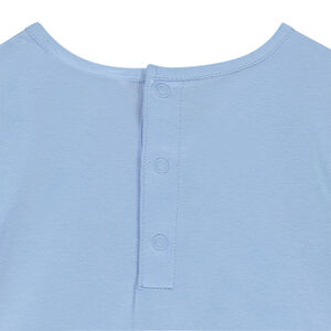 Set pyjama en jersey uni print fantaisie pour bébé garçon 