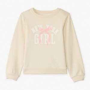 Sweat met glitters meisjes 