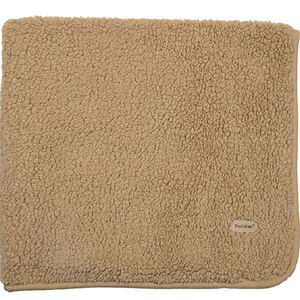 Couverture lit 100x150cm Caramel 