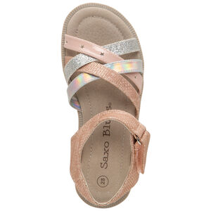 Sandales à brides fantaisie et touches de paillettes pour fille 