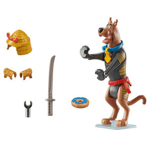 Playmobil Scooby-Doo samurai-speelset speelgoed 