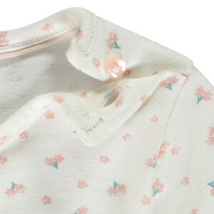 Set van 2 delen met geborduurde romper voor meisjes 