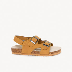 Sandalen dubbel scratch voor jongen 