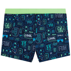 Boxer de bain imprimé all-over 