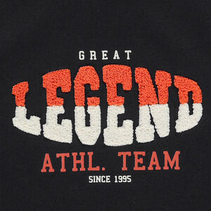 Lange mouwen T-shirt met 3D patchen voor jongens 