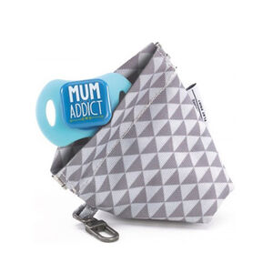 Sac à langer Genève II Gris/Corail 